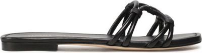 Klapki damskie na lato Stuart Weitzman ze sklepu: eobuwie.pl w kategorii: Klapki damskie - zdjęcie WP-EBWP-9KUZS-09B_0000300516287