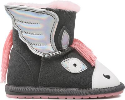 Buty zimowe dziecięce na zimę Emu Australia ze sklepu: eobuwie.pl w kategorii: Buty zimowe dziecięce - zdjęcie WP-EBWP-9KUZS-09B_0000300534700