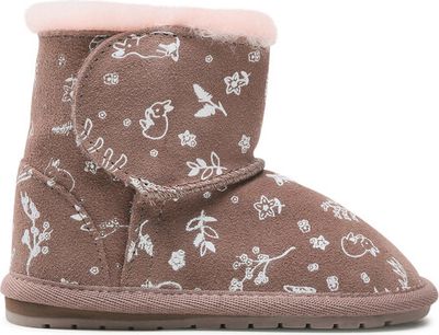 Buty zimowe dziecięce na zimę Emu Australia ze sklepu: eobuwie.pl w kategorii: Buty zimowe dziecięce - zdjęcie WP-EBWP-9KUZS-09B_0000300534731