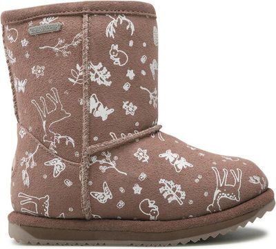 Buty zimowe dziecięce na zimę Emu Australia ze sklepu: eobuwie.pl w kategorii: Buty zimowe dziecięce - zdjęcie WP-EBWP-9KUZS-09B_0000300534854