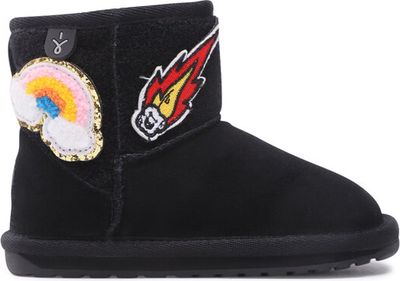 Emu Australia - Buty zimowe dziecięce na zimę ze sklepu: eobuwie.pl w kategorii: Buty zimowe dziecięce - zdjęcie WP-EBWP-9KUZS-09B_0000300536780