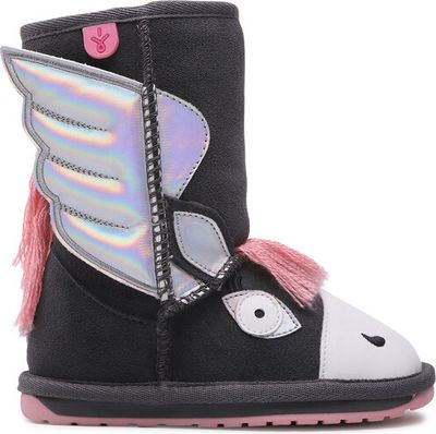 Emu Australia - Buty zimowe dziecięce na zimę ze sklepu: eobuwie.pl w kategorii: Buty zimowe dziecięce - zdjęcie WP-EBWP-9KUZS-09B_0000300536889