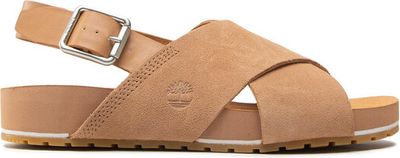 Sandały damskie na lato Timberland ze sklepu: eobuwie.pl w kategorii: Sandały damskie - zdjęcie WP-EBWP-9KUZS-09B_0000300574188
