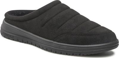 Skechers - Kapcie męskie na zimę ze sklepu: eobuwie.pl w kategorii: Kapcie męskie - zdjęcie WP-EBWP-9KUZS-09B_0000300593622