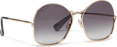 Okulary przeciwsłoneczne damskie na lato Max Mara ze sklepu: eobuwie.pl w kategorii: Okulary przeciwsłoneczne damskie - zdjęcie WP-EBWP-9KUZS-09B_0000300655610