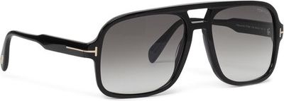 Okulary przeciwsłoneczne damskie na lato Tom Ford ze sklepu: eobuwie.pl w kategorii: Okulary przeciwsłoneczne damskie - zdjęcie WP-EBWP-9KUZS-09B_0000300655979