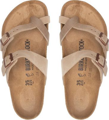 BIRKENSTOCK - Klapki damskie na lato ze sklepu: eobuwie.pl w kategorii: Klapki damskie - zdjęcie WP-EBWP-9KUZS-09B_0000300786512