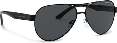 Okulary przeciwsłoneczne Armani Exchange ze sklepu: eobuwie.pl w kategorii: Okulary przeciwsłoneczne męskie - zdjęcie WP-EBWP-9KUZS-09B_0000300791707