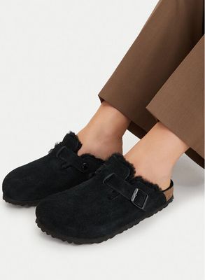Kapcie damskie na lato BIRKENSTOCK ze sklepu: eobuwie.pl w kategorii: Kapcie damskie - zdjęcie WP-EBWP-9KUZS-09B_0000300794395