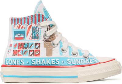 Trampki dziecięce wiosenne Converse ze sklepu: eobuwie.pl w kategorii: Trampki dziecięce - zdjęcie WP-EBWP-9KUZS-09B_0000300891230