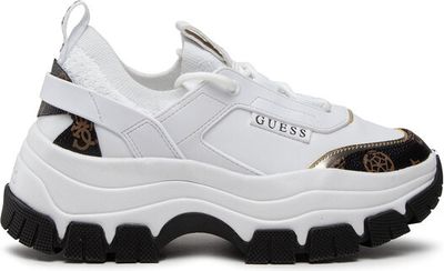 Buty sportowe damskie na wiosnę Guess ze sklepu: eobuwie.pl w kategorii: Buty sportowe damskie - zdjęcie WP-EBWP-9KUZS-09B_0000300900659