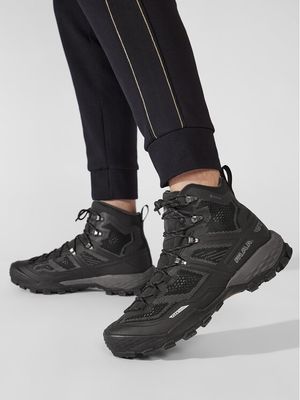 Buty trekkingowe męskie jesienne na zimę Mammut ze sklepu: eobuwie.pl w kategorii: Buty trekkingowe męskie - zdjęcie WP-EBWP-9KUZS-09B_0000301005087