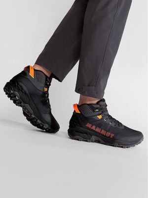 Buty trekkingowe męskie jesienne Mammut ze sklepu: eobuwie.pl w kategorii: Buty trekkingowe męskie - zdjęcie WP-EBWP-9KUZS-09B_0000301005292