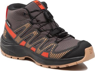 Buty sportowe dziecięce na jesień Salomon ze sklepu: eobuwie.pl w kategorii: Buty sportowe dziecięce - zdjęcie WP-EBWP-9KUZS-09B_0000301058748