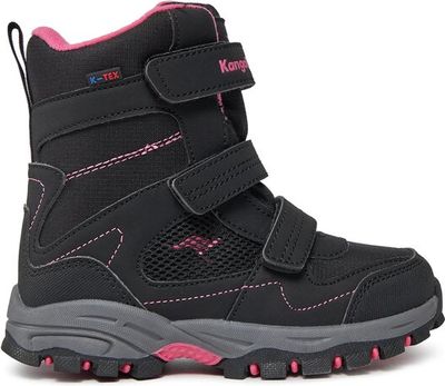 Buty zimowe dziecięce na zimę Kangaroos ze sklepu: eobuwie.pl w kategorii: Buty zimowe dziecięce - zdjęcie WP-EBWP-9KUZS-09B_0000301088547