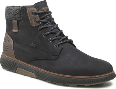 Rieker - Buty zimowe męskie na zimę ze sklepu: eobuwie.pl w kategorii: Buty zimowe męskie