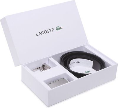 Pasek Lacoste ze sklepu: eobuwie.pl w kategorii: Paski męskie - zdjęcie WP-EBWP-9KUZS-09B_0000301142287
