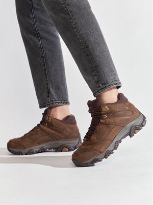 Buty trekkingowe męskie na zimę Merrell ze sklepu: eobuwie.pl w kategorii: Buty trekkingowe męskie - zdjęcie WP-EBWP-9KUZS-09B_0000301148548