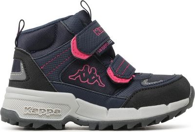 Buty zimowe dziecięce na zimę Kappa ze sklepu: eobuwie.pl w kategorii: Buty zimowe dziecięce - zdjęcie WP-EBWP-9KUZS-09B_0000301161004