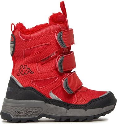 Kappa - Buty zimowe dziecięce na zimę ze sklepu: eobuwie.pl w kategorii: Buty zimowe dziecięce - zdjęcie WP-EBWP-9KUZS-09B_0000301163091