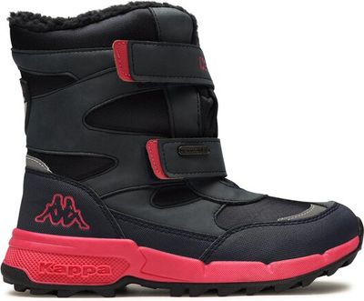Kappa - Buty zimowe dziecięce na zimę ze sklepu: eobuwie.pl w kategorii: Buty zimowe dziecięce - zdjęcie WP-EBWP-9KUZS-09B_0000301163381