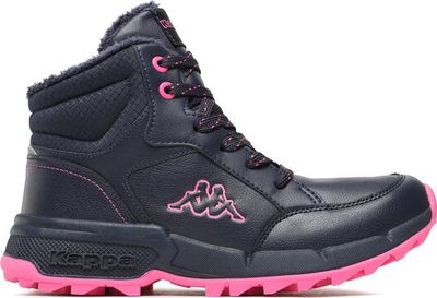 Buty zimowe dziecięce na zimę Kappa ze sklepu: eobuwie.pl w kategorii: Buty zimowe dziecięce - zdjęcie WP-EBWP-9KUZS-09B_0000301164791
