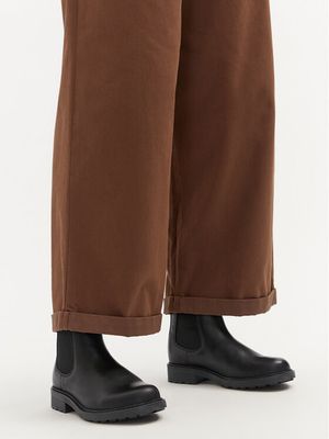 Botki jesienne Clarks ze sklepu: eobuwie.pl w kategorii: Botki - zdjęcie WP-EBWP-9KUZS-09B_0000301253204