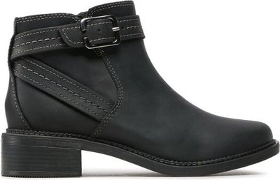 Botki jesienne Clarks ze sklepu: eobuwie.pl w kategorii: Botki - zdjęcie WP-EBWP-9KUZS-09B_0000301258919