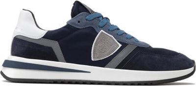 Philippe Model - Buty sportowe męskie na wiosnę ze sklepu: eobuwie.pl w kategorii: Buty sportowe męskie - zdjęcie WP-EBWP-9KUZS-09B_0000301259411
