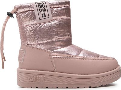 Buty zimowe dziecięce na zimę Big Star Shoes ze sklepu: eobuwie.pl w kategorii: Buty zimowe dziecięce - zdjęcie WP-EBWP-9KUZS-09B_0000301277101