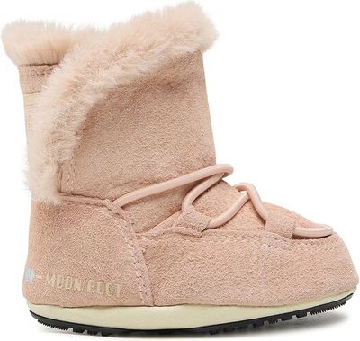 Buty zimowe dziecięce zimowe Moon Boot ze sklepu: eobuwie.pl w kategorii: Buty zimowe dziecięce - zdjęcie WP-EBWP-9KUZS-09B_0000301281382