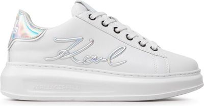 Buty sportowe damskie wiosenne Karl Lagerfeld ze sklepu: eobuwie.pl w kategorii: Buty sportowe damskie - zdjęcie WP-EBWP-9KUZS-09B_0000301364740