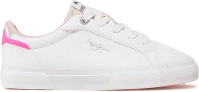Pepe Jeans - Trampki dziecięce wiosenne ze sklepu: eobuwie.pl w kategorii: Trampki dziecięce - zdjęcie WP-EBWP-9KUZS-09B_0000301371670
