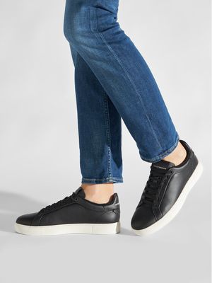 Buty sportowe męskie jesienne Emporio Armani ze sklepu: eobuwie.pl w kategorii: Buty sportowe męskie - zdjęcie WP-EBWP-9KUZS-09B_0000301413264