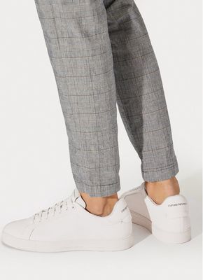 Buty sportowe męskie na wiosnę Emporio Armani ze sklepu: eobuwie.pl w kategorii: Buty sportowe męskie - zdjęcie WP-EBWP-9KUZS-09B_0000301413288