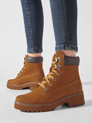 Workery damskie jesienne Timberland ze sklepu: eobuwie.pl w kategorii: Workery damskie - zdjęcie WP-EBWP-9KUZS-09B_0000301431541