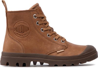 Palladium - Workery damskie jesienne ze sklepu: eobuwie.pl w kategorii: Workery damskie - zdjęcie WP-EBWP-9KUZS-09B_0000301464013
