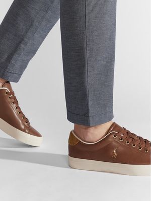 Buty sportowe męskie na wiosnę Polo Ralph Lauren ze sklepu: eobuwie.pl w kategorii: Buty sportowe męskie - zdjęcie WP-EBWP-9KUZS-09B_0000301467281