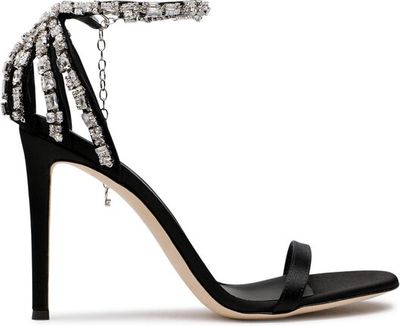 Sandały damskie letnie Giuseppe Zanotti ze sklepu: eobuwie.pl w kategorii: Sandały damskie - zdjęcie WP-EBWP-9KUZS-09B_0000301513353