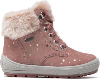 Buty zimowe dziecięce na zimę Superfit ze sklepu: eobuwie.pl w kategorii: Buty zimowe dziecięce - zdjęcie WP-EBWP-9KUZS-09B_0000301550563
