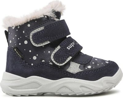 Buty zimowe dziecięce na zimę Superfit ze sklepu: eobuwie.pl w kategorii: Buty zimowe dziecięce - zdjęcie WP-EBWP-9KUZS-09B_0000301555407