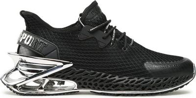 Buty sportowe męskie na jesień Plein Sport ze sklepu: eobuwie.pl w kategorii: Buty sportowe męskie - zdjęcie WP-EBWP-9KUZS-09B_0000301565581