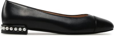 Balerinki na wiosnę Stuart Weitzman ze sklepu: eobuwie.pl w kategorii: Balerinki - zdjęcie WP-EBWP-9KUZS-09B_0000301603870