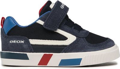 Buty sportowe dziecięce na wiosnę Geox ze sklepu: eobuwie.pl w kategorii: Buty sportowe dziecięce - zdjęcie WP-EBWP-9KUZS-09B_0000301645832