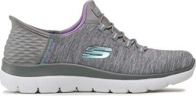 Buty sportowe damskie wiosenne Skechers ze sklepu: eobuwie.pl w kategorii: Buty sportowe damskie - zdjęcie WP-EBWP-9KUZS-09B_0000301700593