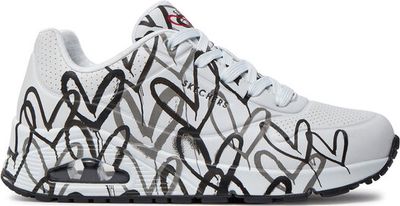 Buty sportowe damskie na wiosnę Skechers ze sklepu: eobuwie.pl w kategorii: Buty sportowe damskie - zdjęcie WP-EBWP-9KUZS-09B_0000301700692