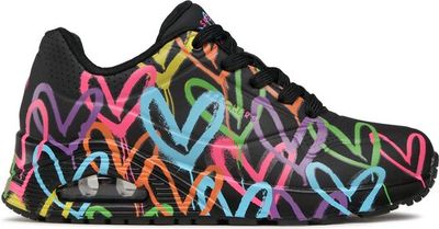 Buty sportowe damskie na wiosnę Skechers ze sklepu: eobuwie.pl w kategorii: Buty sportowe damskie - zdjęcie WP-EBWP-9KUZS-09B_0000301700821