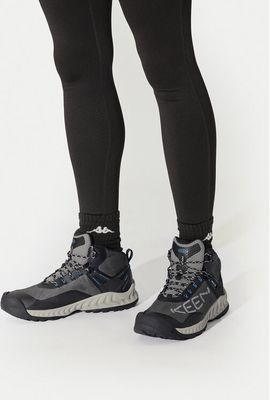 Buty trekkingowe męskie jesienne Keen ze sklepu: eobuwie.pl w kategorii: Buty trekkingowe męskie - zdjęcie WP-EBWP-9KUZS-09B_0000301701415