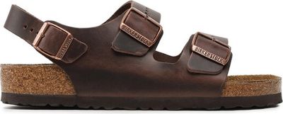 Sandały męskie na lato BIRKENSTOCK ze sklepu: eobuwie.pl w kategorii: Sandały męskie - zdjęcie WP-EBWP-9KUZS-09B_0000301724322