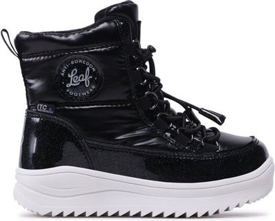 Buty zimowe dziecięce na zimę Leaf ze sklepu: eobuwie.pl w kategorii: Buty zimowe dziecięce - zdjęcie WP-EBWP-9KUZS-09B_0000301725084